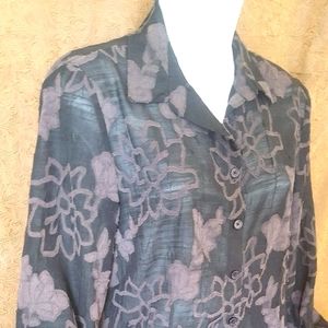 Coldwater Creek blouse PS